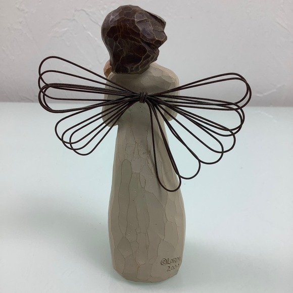 Vintage Willow Tree Angel of the heart figure by Susan Lordi 2000 4.75 tall EUC - Picture 3 of 8